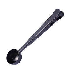 Stainless Steel Measuring Spoon with Sealing Clip