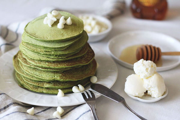 Matcha Pancake Crush