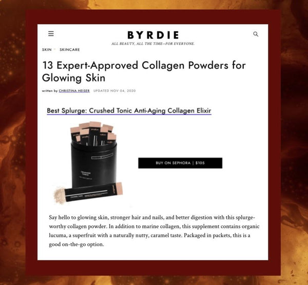 "Best Splurge" | 13 Expert-Approved Collagen Powders for Glowing Skin | BYRDIE