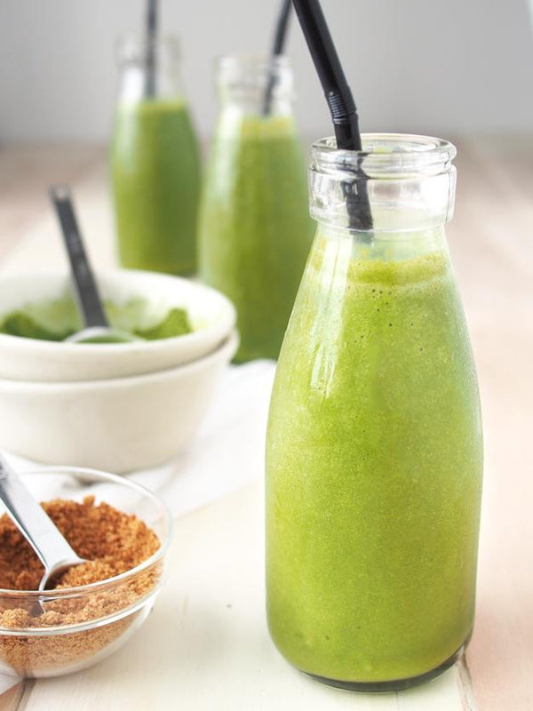 Lean Green Smoothie with Matcha Crush