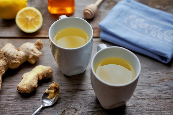 Honey Ginger Lemon Tea