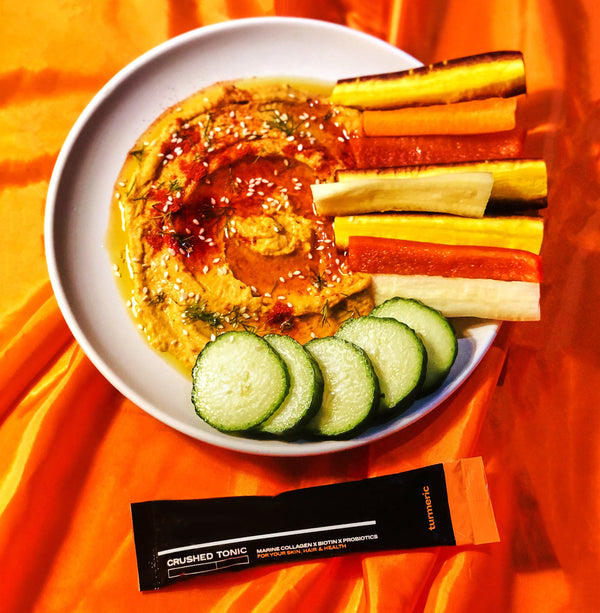 Golden Hummus