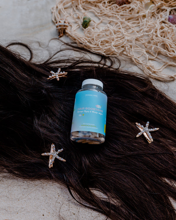 About Our Keratin and Biotin Hair Boosters