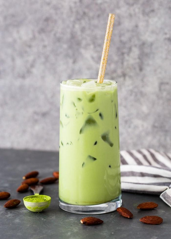 Starbucks Inspired Matcha crush latte