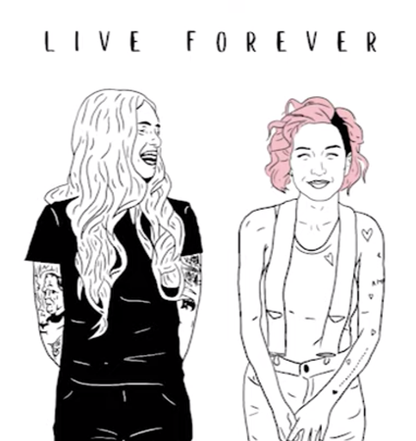 LIVE FOREVER PODCAST | INTERVIEW WITH SALLY
