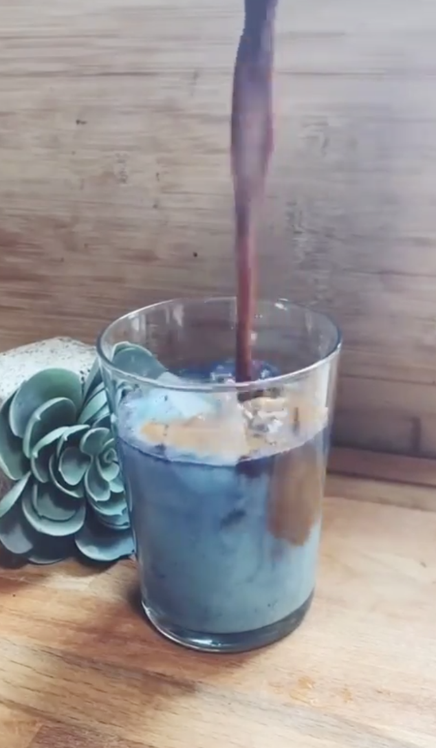 Butterfly Latte with Coffee Tubbie