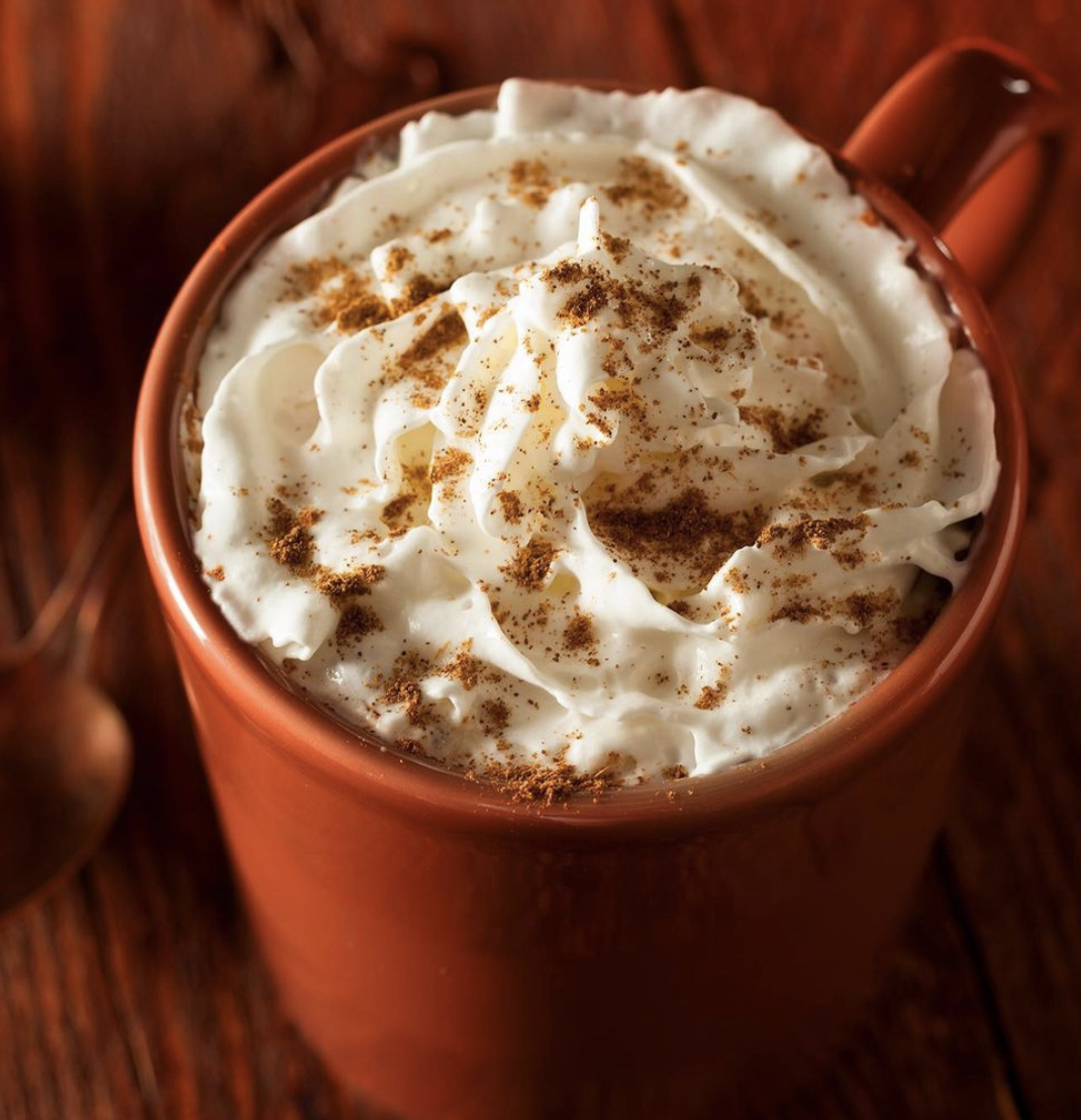 Pumpkin Spice Latte with Coffee Tubbie