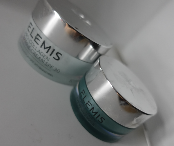 Review: Elemis Collagen Marine Cream and Eye Mask