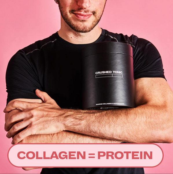 Can You Take Too Much Collagen? CRUSHED TONIC