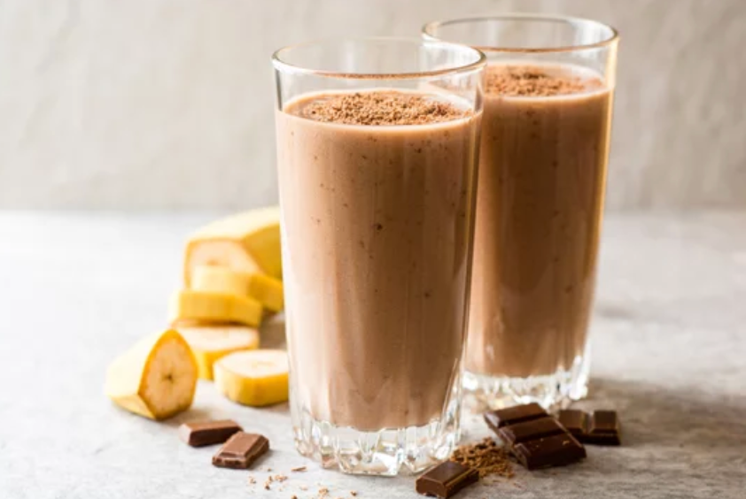 Chocolate Covered Banana Smoothie
