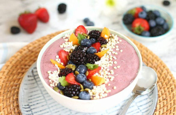 Anti-Aging Protein Packed Acai Bowl