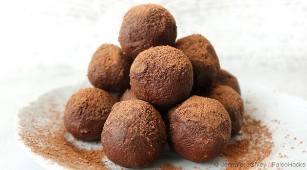 CHOCOLATE TRUFFLES WITH ORIGINAL CRUSH