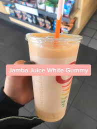 Jamba Juice 's White Gummy Bear but Healthy Recipe