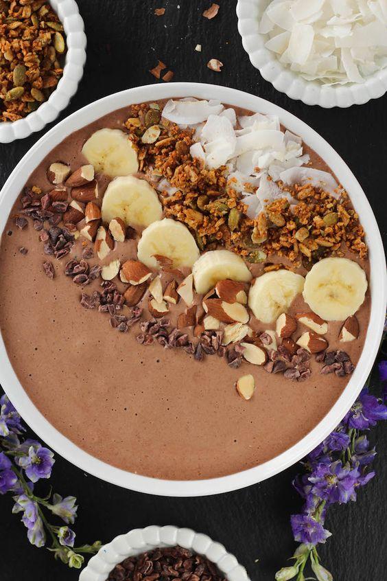 Chocolate and Nut Butter Protein Shake with Original Crush