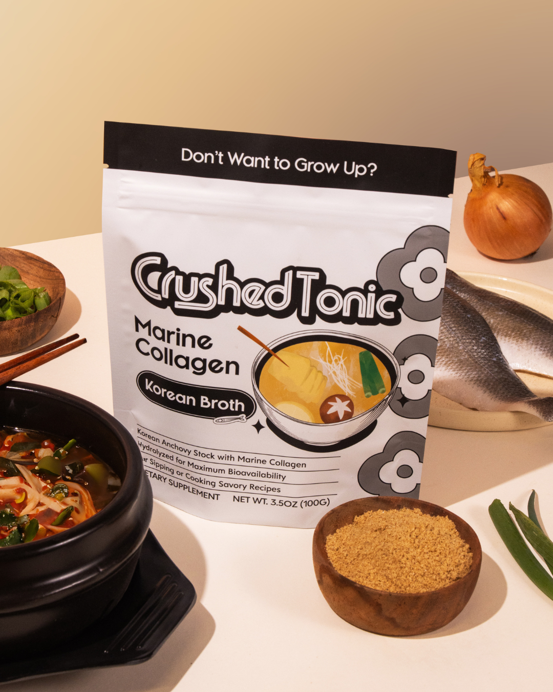 Fish Broth Marine Collagen