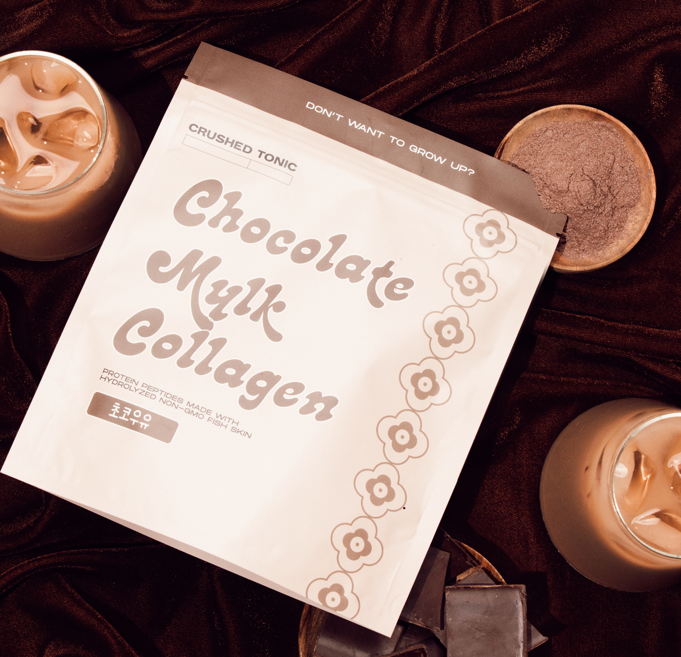 Chocolate Milk Marine Collagen | LTD EDITION