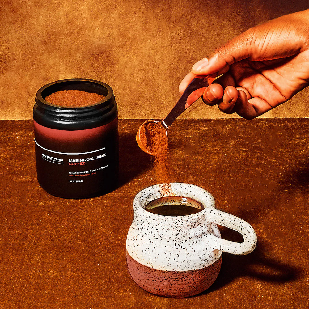 Coffee Collagen Pouch