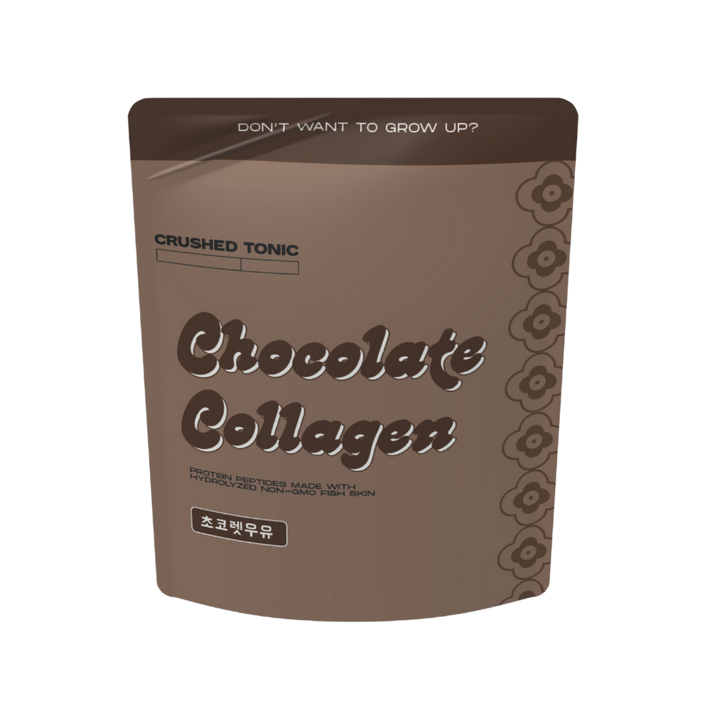 Image of Crushed Tonic's Chocolate Milk Collagen Pouch Flavor