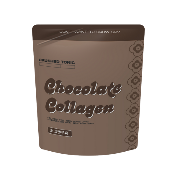 Image of Crushed Tonic's Chocolate Milk Collagen Pouch Flavor