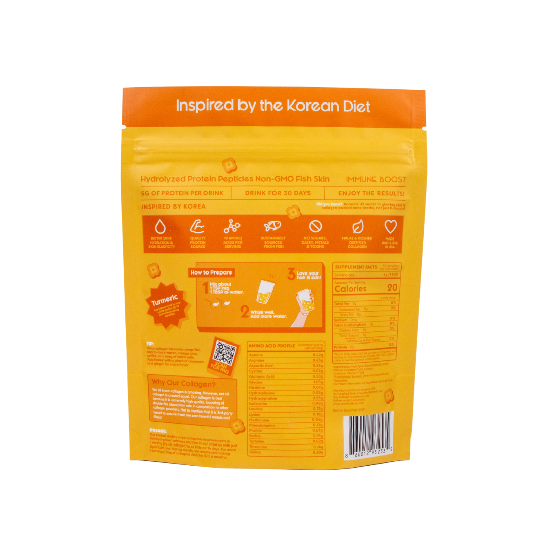 Turmeric Immune Boost Marine Collagen