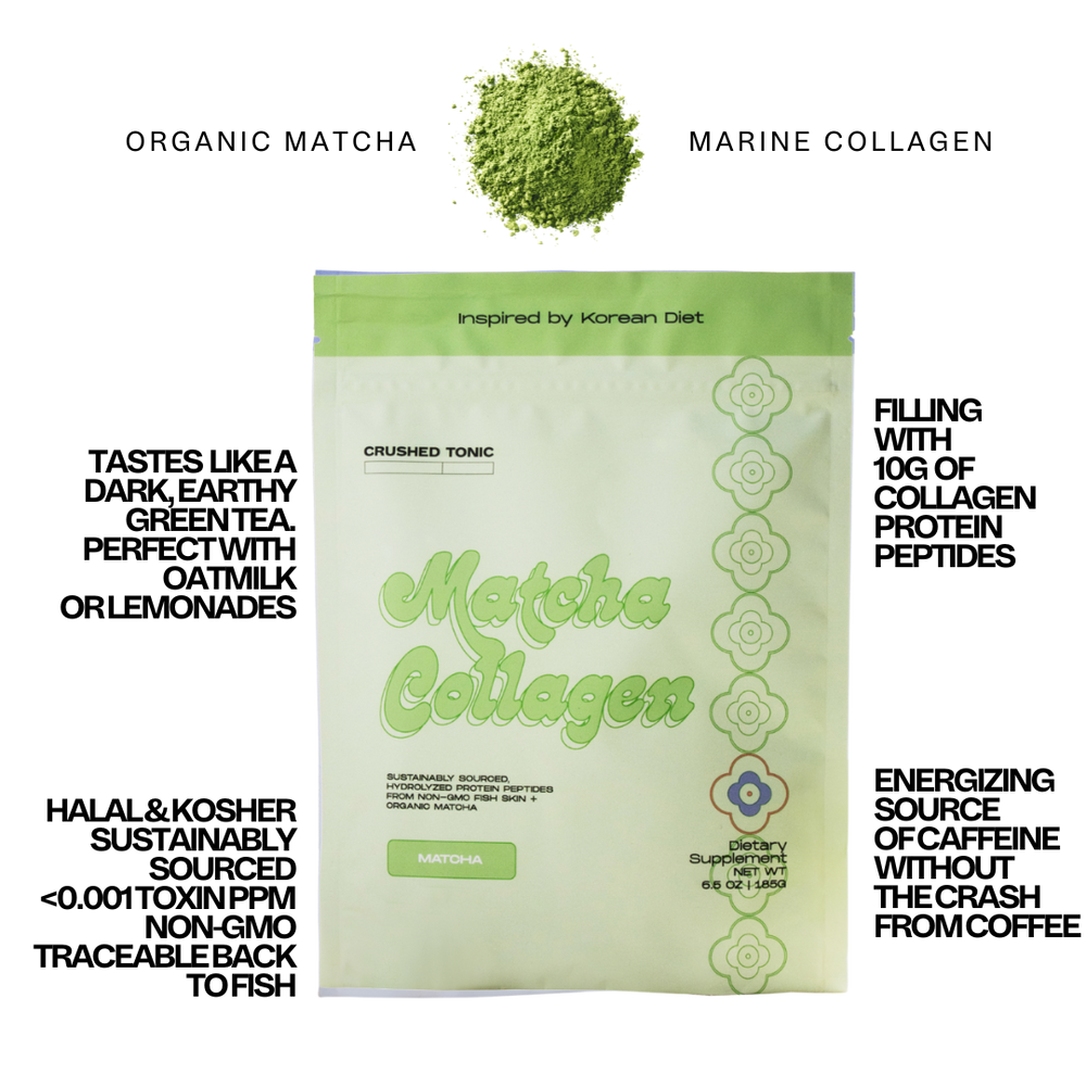 Matcha Infused Marine Collagen Crushes - Loved by Sephora, JetBlue ...