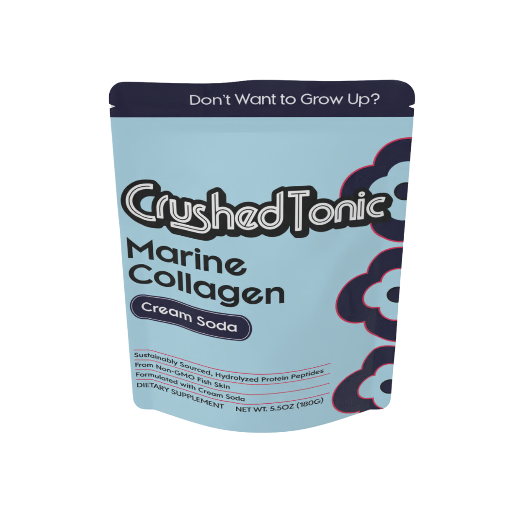 Cream Soda Marine Collagen