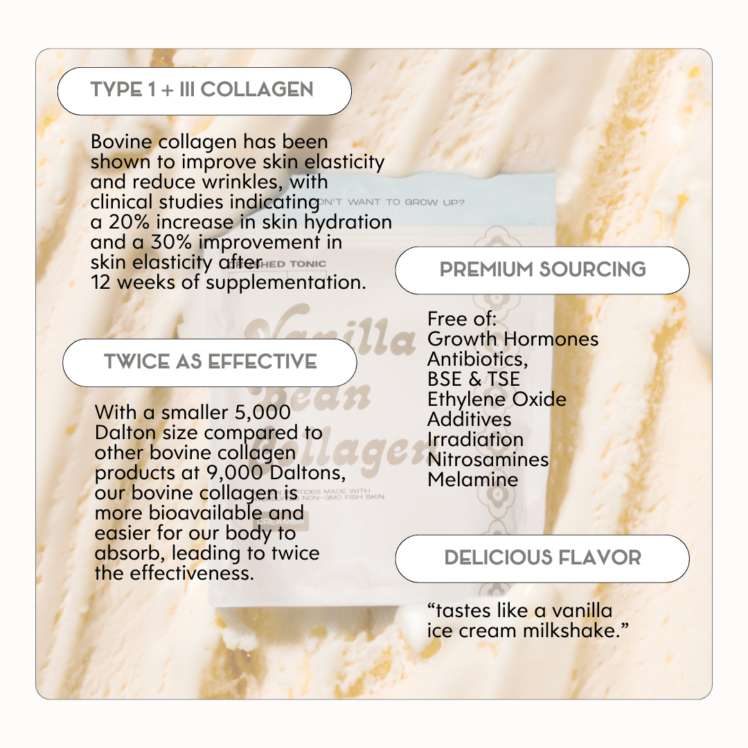 Vanilla Bean Collagen Creamer