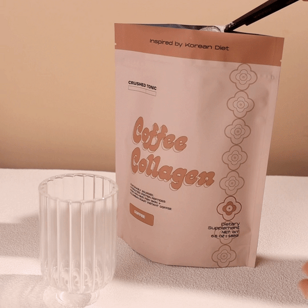 A video of preparation of Coffee Collagen