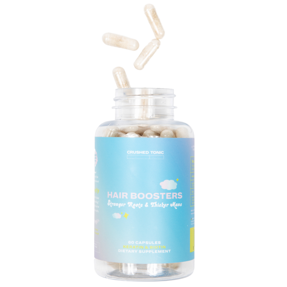 An image of Crushed Tonic Hair Boosters/ Keratin Pills