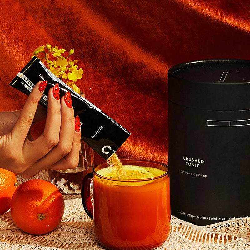 Turmeric Marine Collagen Crushes